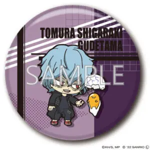 僕のヒーローアカデミア サンリオコラボ 死柄木弔缶バッジB