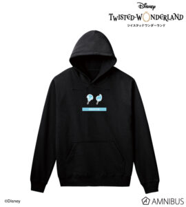 ツイステッドワンダーランド 寮別パーカー